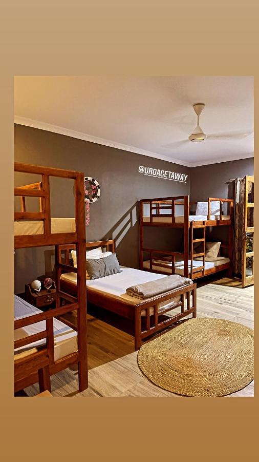 Bed and Breakfast Uroa Getaway Exterior foto